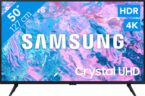 Samsung Crystal UHD 50CU7040 (2024) Main Image