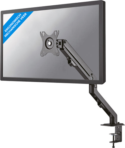 Neomounts FPMA-D650BLACK Monitor Arm Mechanical Spring Black Main Image