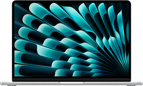 Apple MacBook Air 13 inch (2024) M3 (8 core CPU/8 core GPU) 8GB/256GB Zilver AZERTY Main Image