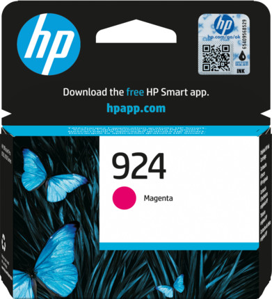 HP 924 Cartouche Magenta Main Image