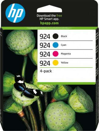 HP 924 Cartridge Combo Pack Main Image