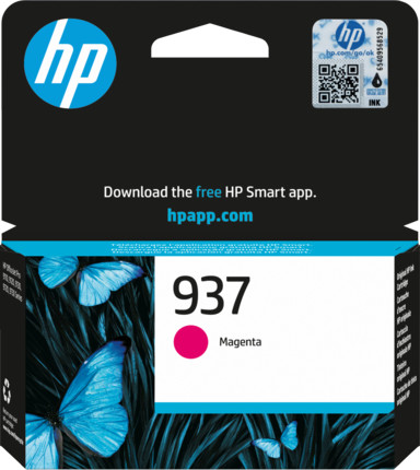 HP 937 Cartouche Magenta Main Image