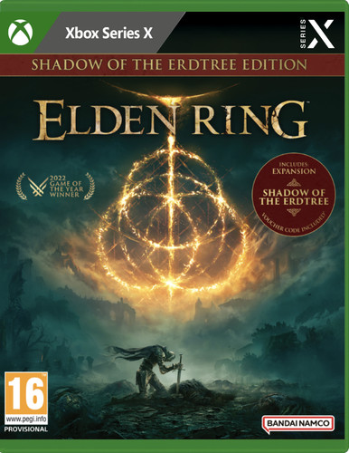 Elden Ring: Shadow of the Erdtree Xbox Series X Main Image