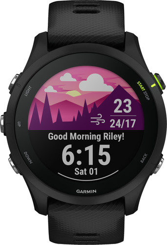 Garmin Forerunner 255 Music Noir Main Image