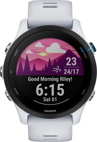 Garmin Forerunner 255 Music Blanc Main Image