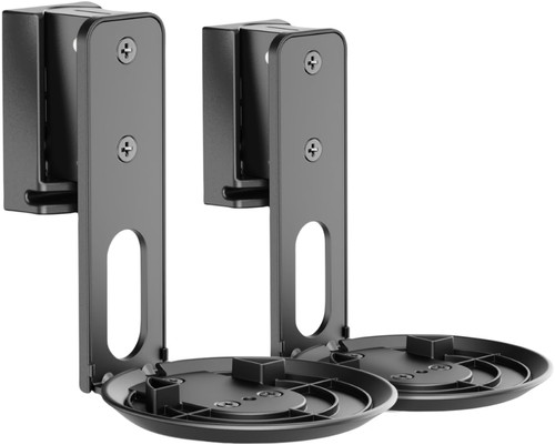 BlueBuilt Wall Mount Pair for Sonos Era 100 Black Main Image