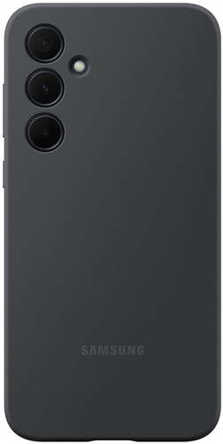 Samsung Galaxy A35 Siliconen Back Cover Zwart - Coolblue - Voor 23.59u ...