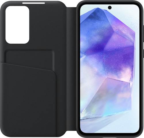 Samsung Galaxy A55 Smart View Book Case Black Main Image