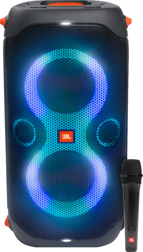 JBL Partybox 110 + Microphone Filaire Main Image