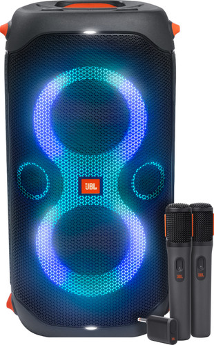 JBL PartyBox 110 + Wireless Microphone Set Main Image