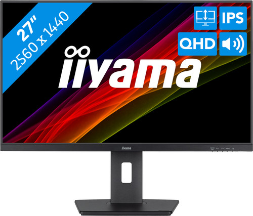 iiyama ProLite XUB2793QSU-B6 Écran PC Main Image