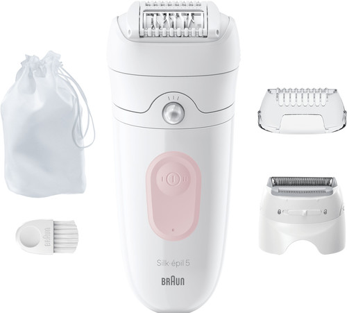 Braun Silk·épil 5 5-030 White/Flamingo Main Image