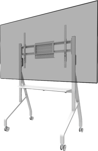 Neomounts MOVE Go FL50-525WH1 mobiele vloersteun Wit Main Image