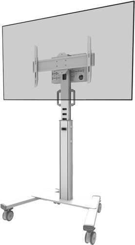 Neomounts MOVE Up FL50S-825WH1 Support de Sol Motorisé Blanc Main Image