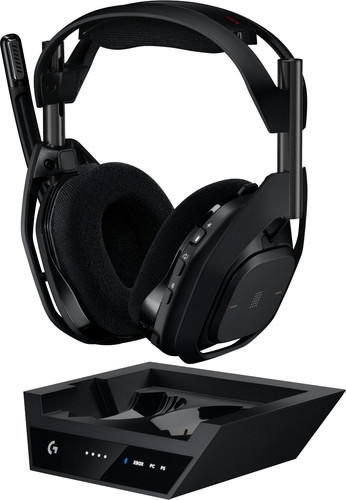 Logitech G Astro A50 X Draadloze PC/Xbox/PlayStation Gaming Headset - Zwart Main Image