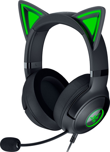 Razer Kraken Kitty V2 Casque Gamer PC Filaire Noir Main Image