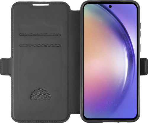 BlueBuilt Samsung Galaxy A55 Book Case Zwart Main Image