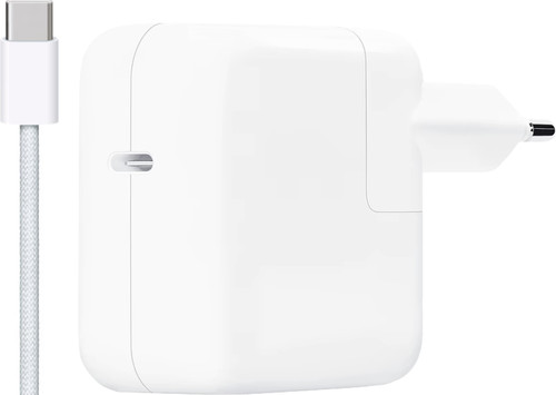 Apple Power Delivery Oplader 30W + Usb C naar Usb C Kabel 1m Main Image