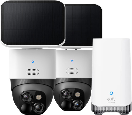 Eufy SoloCam S340 2-pack + Homebase 3 Main Image