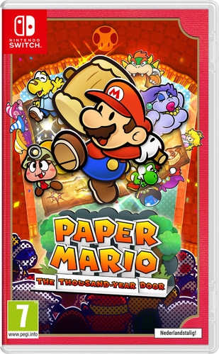 Paper Mario: The Thousand-Year Door Nintendo Switch Main Image