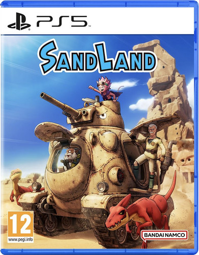 Sand Land PS5 Main Image