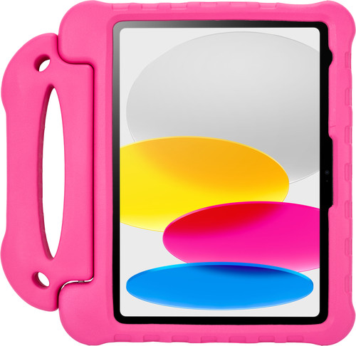 BlueBuilt Apple iPad (2022) 10.9 inch Kids Cover Roze Main Image