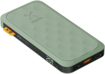 Xtorm Power Bank with Fast charging 10,000mAh Green Main Image