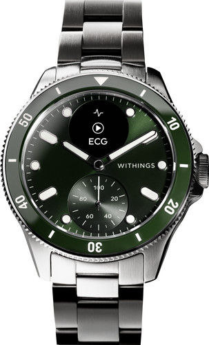 Withings ScanWatch Nova Vert Main Image