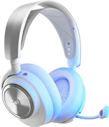 SteelSeries Arctis Nova Pro Wireless Wit P - Coolblue - avant 23:59 ...