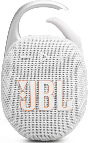 JBL Clip 5 Blanc Main Image