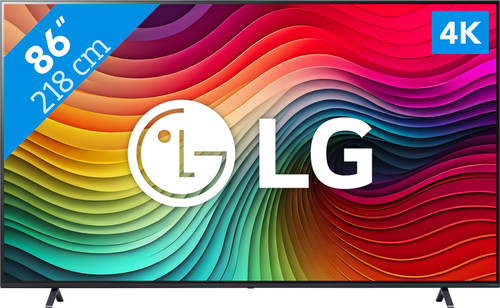 LG 86NANO81T6A (2024) Main Image