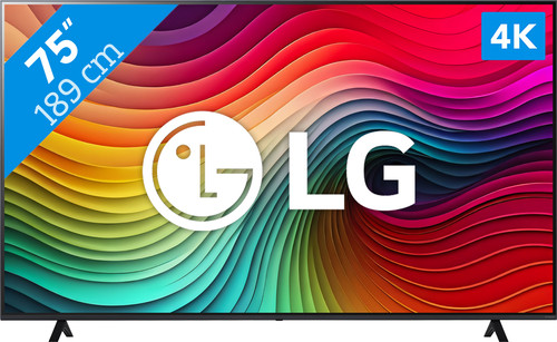 LG 75NANO81T6A (2024) Main Image