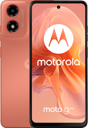 Motorola Moto G04 64GB Orange 4G Main Image