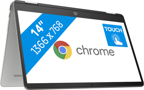 HP Chromebook x360 14a 14a-ca0033nb AZERTY Main Image