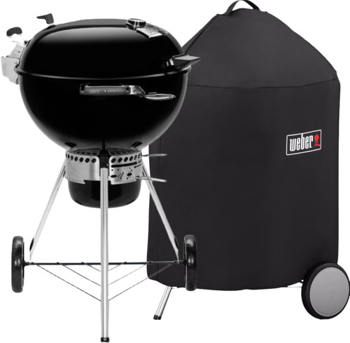 Weber Master Touch Premium E-5770 Zwart + Hoes Main Image