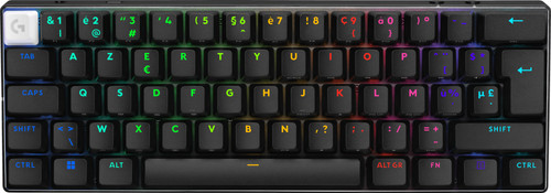 Logitech G PRO X 60 Mechanical Gaming Keyboard Black AZERTY Main Image