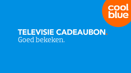 Televisie cadeaubon van 25 euro Main Image