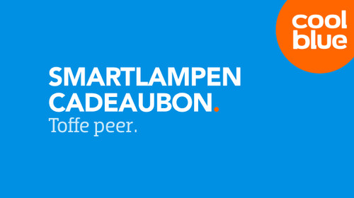 Smartlampen cadeaubon van 100 euro Main Image