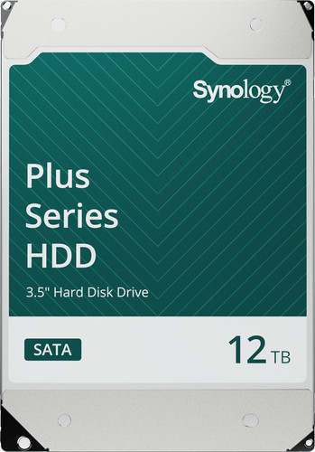 Synology Plus Series HDD 12TB Main Image