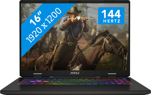 MSI Sword 16 HX B14VGKG-018BE Azerty Main Image