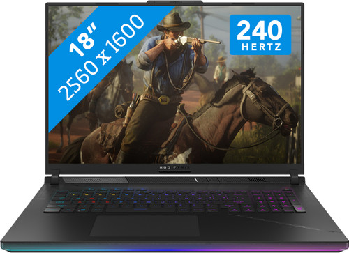 ASUS ROG Strix Scar 18 G834JYR-R6077W Azerty Main Image