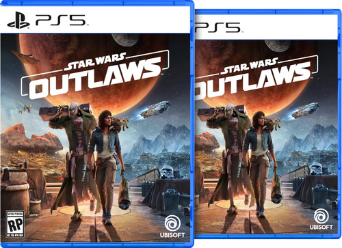 Star Wars Outlaws PS5 Duo Pack Main Image