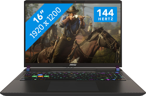 MSI Vector 16 HX A14VGG-259BE Azerty Main Image