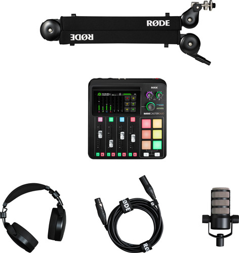 RØDE Solo Podcast Bundle Main Image