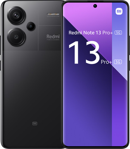 Redmi Note 13 Pro+ 512GB Zwart 5G Main Image