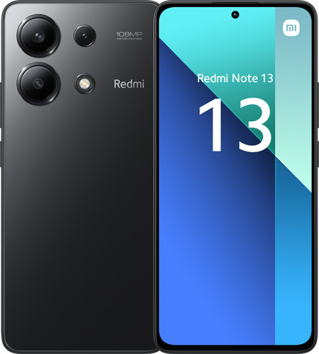 Redmi Note 13 128GB Zwart 4G Main Image