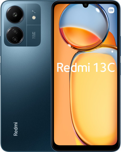 Redmi 13C 128GB Blauw 4G Main Image