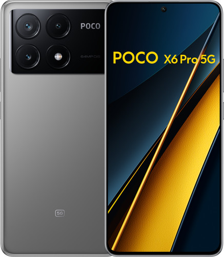 POCO X6 Pro 256GB Grijs 5G Main Image