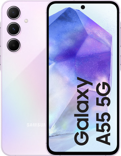 Samsung Galaxy A55 256GB Purple 5G Main Image