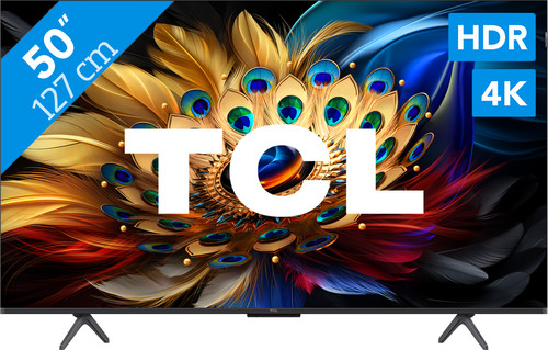 TCL QLED 50C61B (2024) Main Image